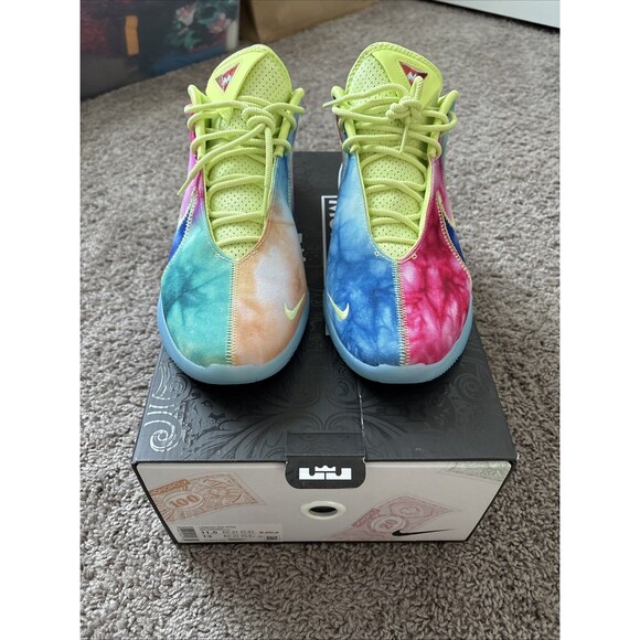 Nike Other - Nike LeBron XXII 22 WTM What The Monopoly Tie Dye Currency HV8080-300 Size 11.5